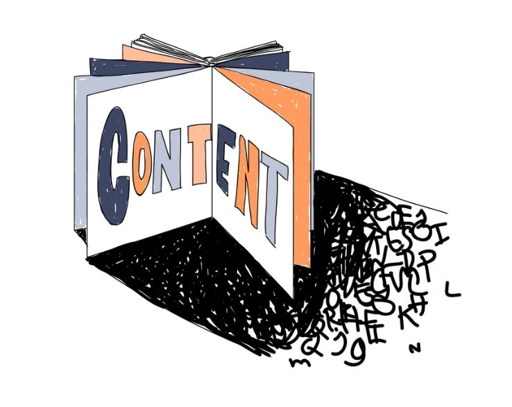 خدمات كتابة المحتوى