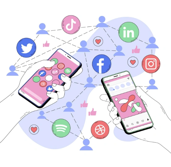خبراء التسويق عبر وسائل التواصل الاجتماعي