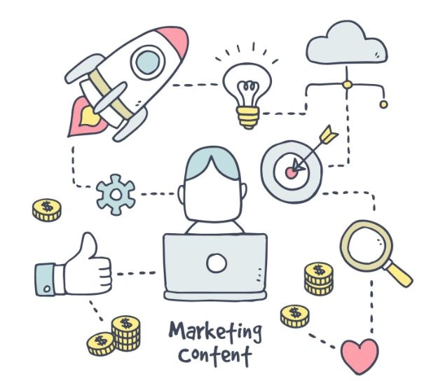 خدمات كتابة المحتوى