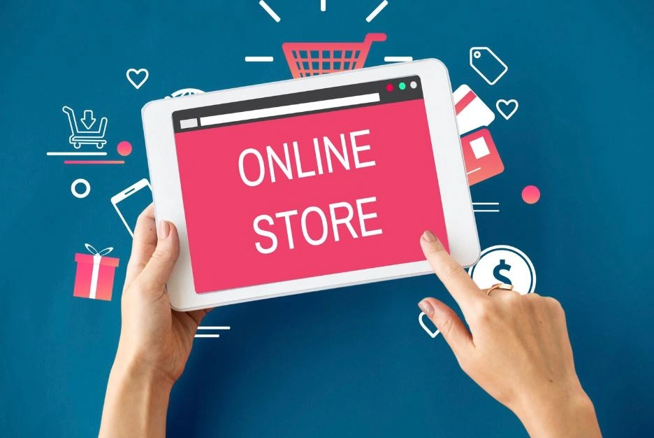 تصميم متاجر الكترونية